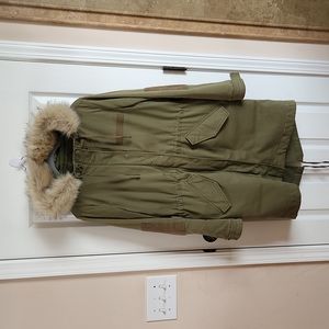 Gap parka coat